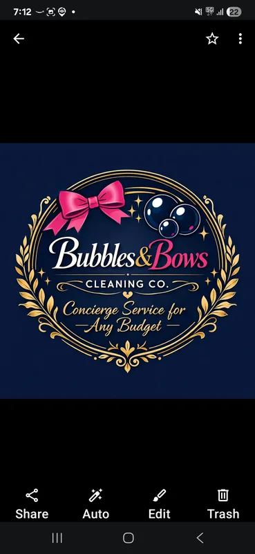 Bubbles & Bows Cleaning Co.
