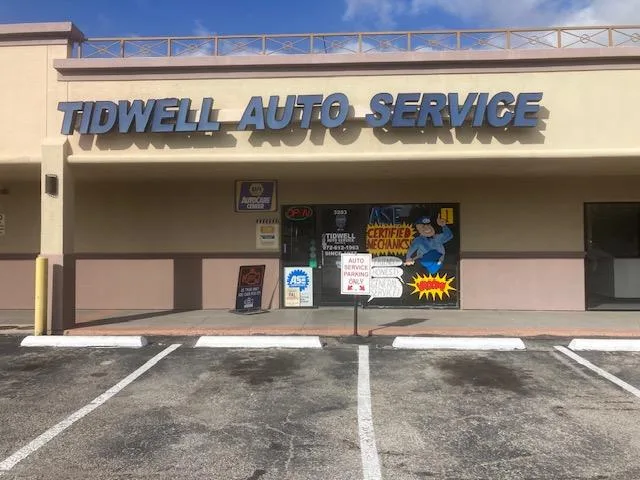 Tidwell Auto Service